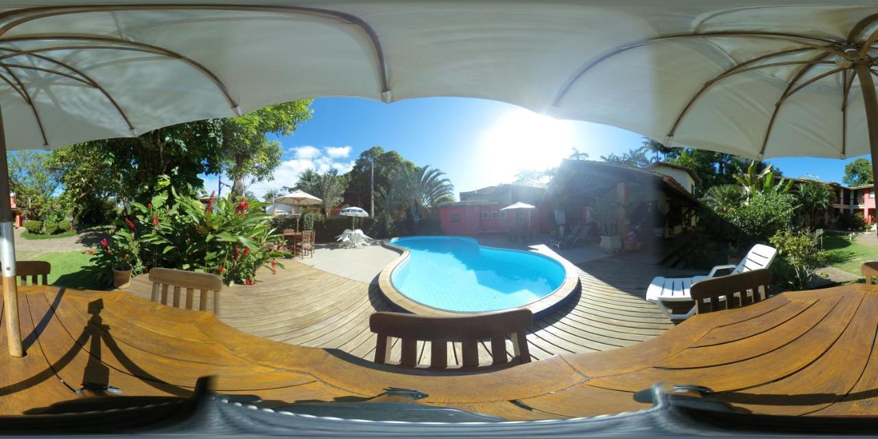 Pousada Atlantica Itacare Bagian luar foto