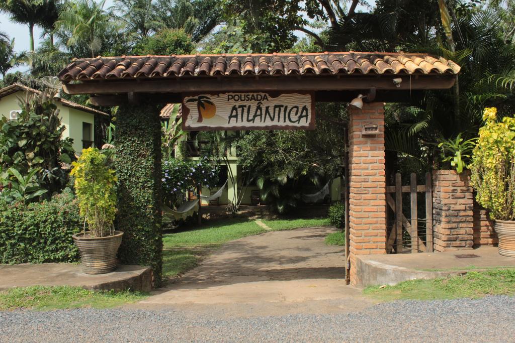 Pousada Atlantica Itacare Bagian luar foto